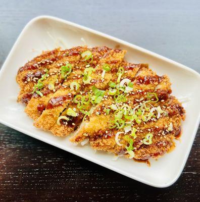 Tonkatsu Deep Fried Pork