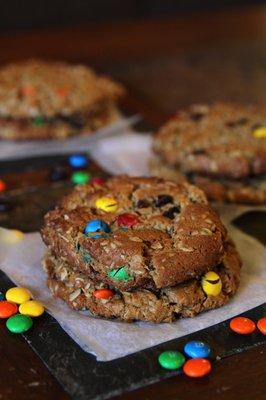 Monster Cookies from scratch