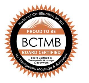 Nationally Board Certified Therapeutic Massage & Bodywork