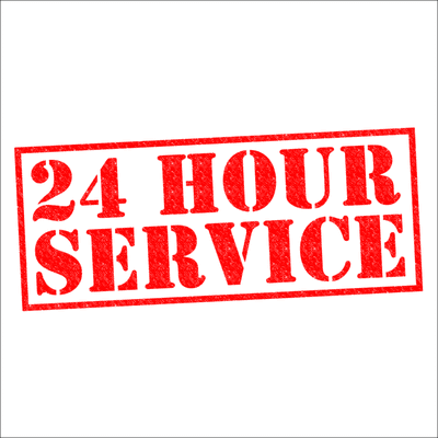 24/7 We are Always Open. call Today.