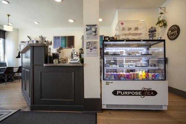 Purpose Tea Ordering Station