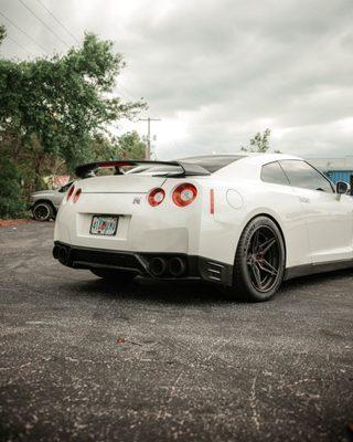 Nissan GTR - Ceramic Coating and Full Front Paint Protection Film