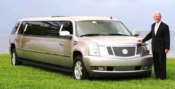 A limo like no other... Tampa Bay's best for proms, wedding or any event