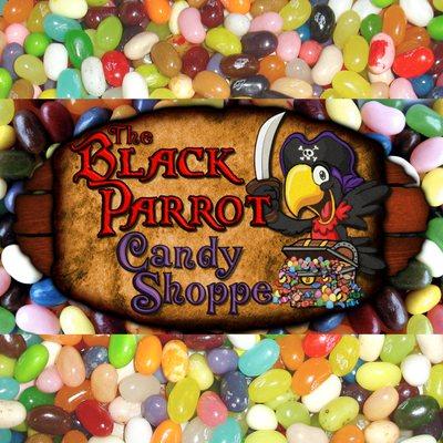 KidPirates Tours Starts @ The Black Parrot Candy Shoppe ~ a Pirate's favorite place to Plunder!!  YARRR!