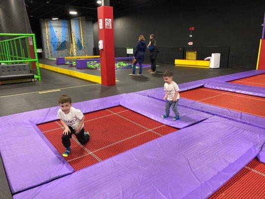 Trampoline queen!