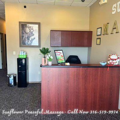 Welcome to Sunflower Peaceful Massage