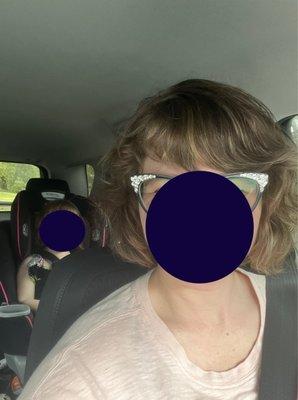 Bang trim and bulk thinning