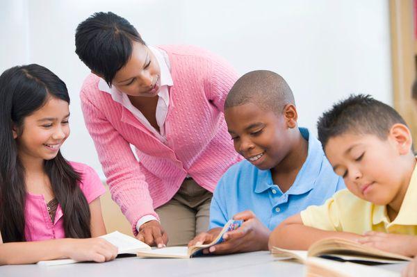 Math Tutor Helping Student with Homework Assignments