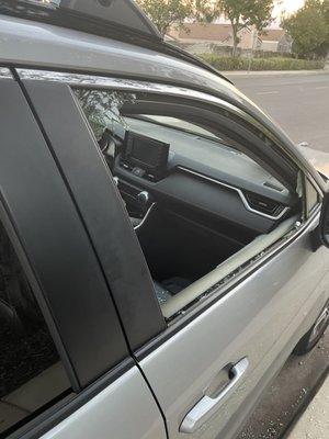 Broken window :(