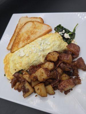 Greek Omelet  new menu