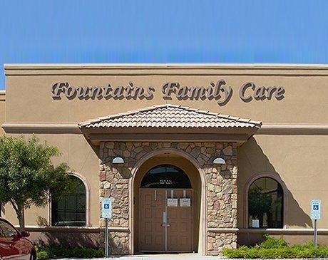 Fountains Family Care is a Family Medicine serving Chandler, AZ