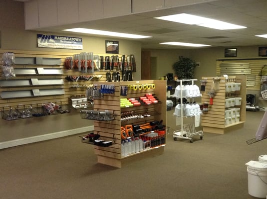 new concrete tools & material store now in Concord NC, no more fighting traffic to and from Charlotte!