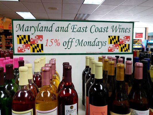 Great to know!! I love MD Wines!! In my DJ Kaled voice "We da Best"!!