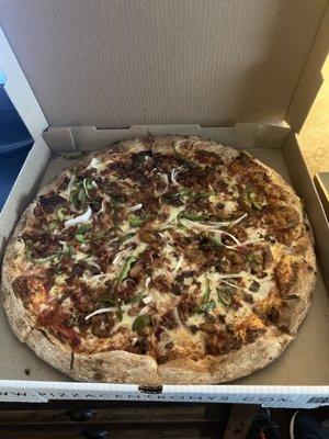 Chelsea XL pizza