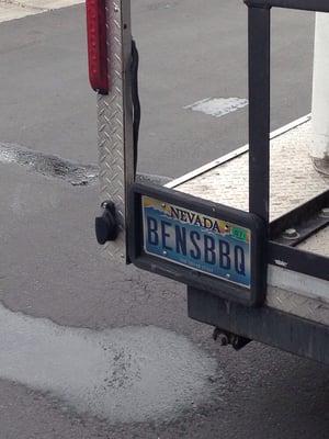 License plate