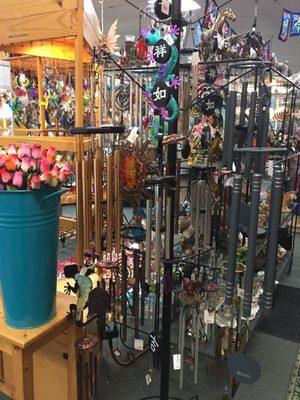 Beautiful wind chimes