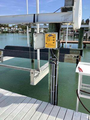 Boat Lift Wiring