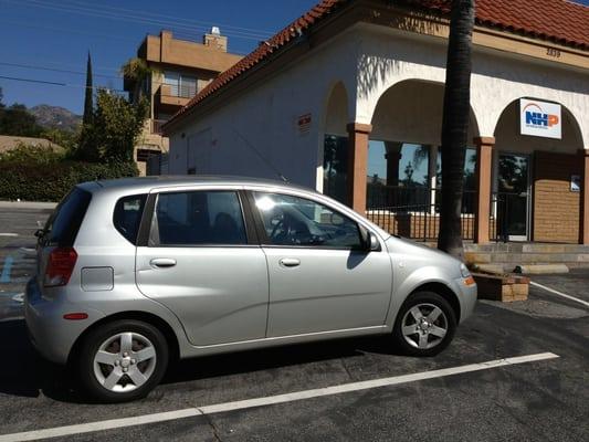 2005 Chevy aveo