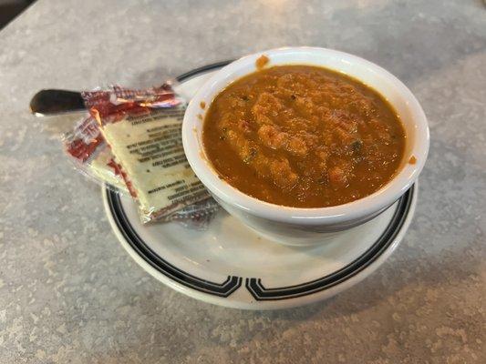 Tomato Basil Soup