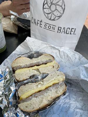 Georgetown bagel