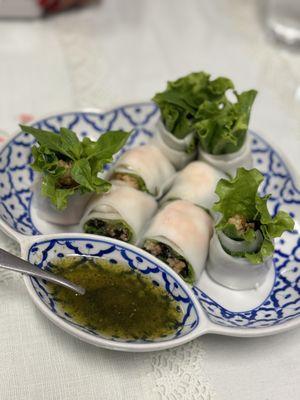 Thai Fresh Garden Rolls