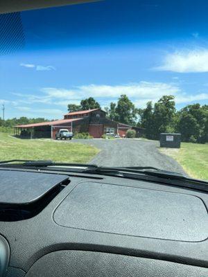 Boarding Barn