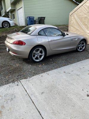 2011 BMW Z4