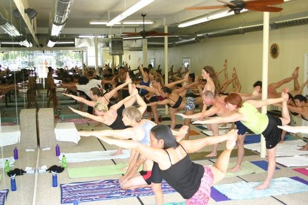 Standing Bow Pulling Pose