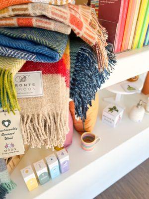 Wool blankets