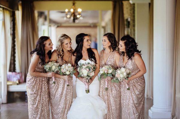 Loved doing makeup for this group of ladies!