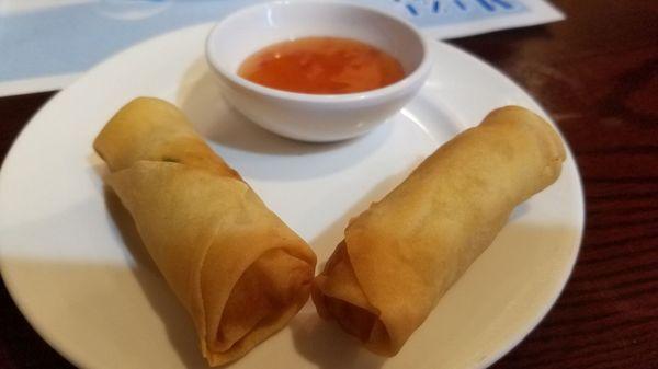 Egg rolls