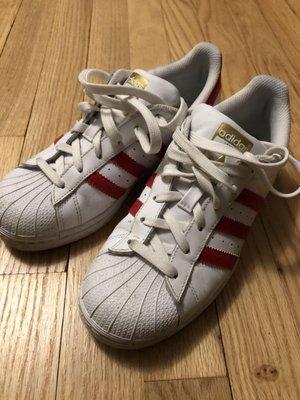 These Adidas Superstars cost less than $20 at Avalon - great condition and value