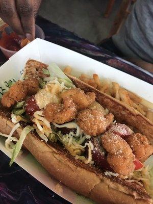 Shrimp Po'Boy