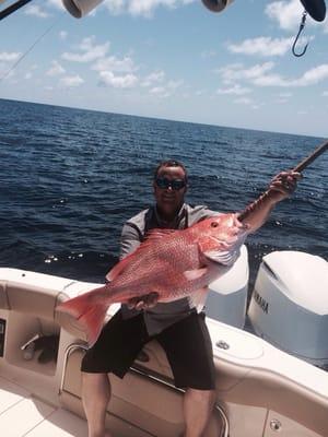 18lb Red Snapper