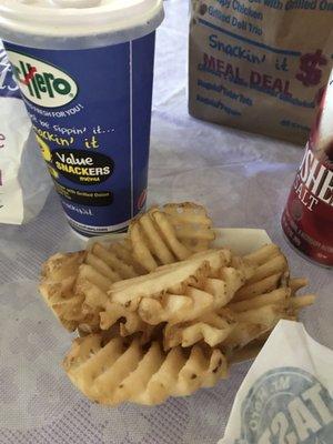 Potato Wafer Fries