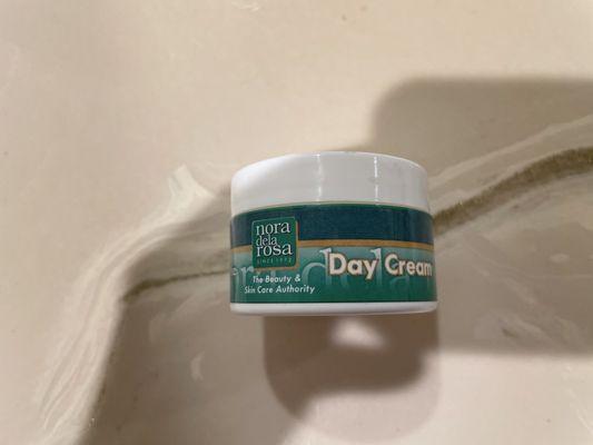 Day cream need to be checked.