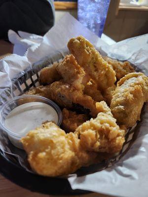 Fried pickles