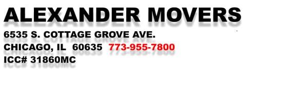 Alexander Movers