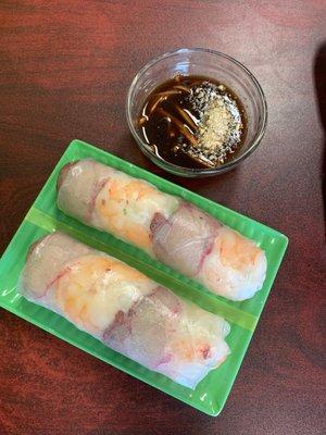 Spring rolls