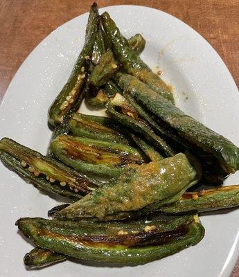 Fried jalapeños - delicious!