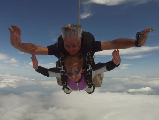 My first sky dive.  I'll be back.