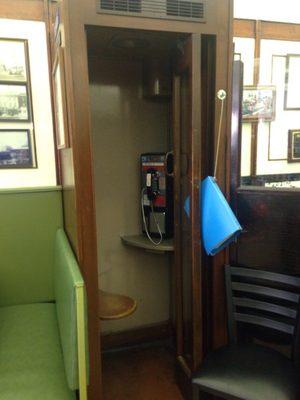 Telephone booth. I think it still works.