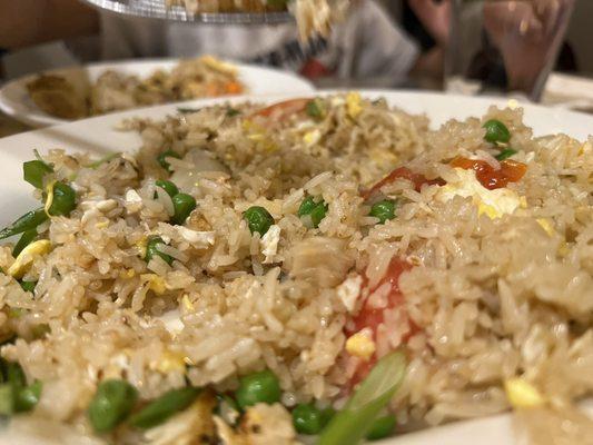 R1. Egg Fried Rice