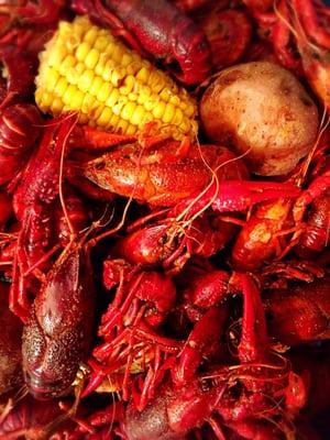 Best crawfish in town!