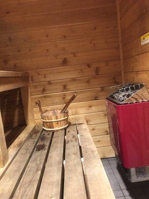 Sauna!