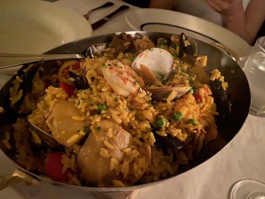 Paella Basquez