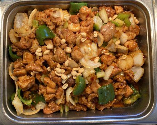 Spicy Kung pao chicken