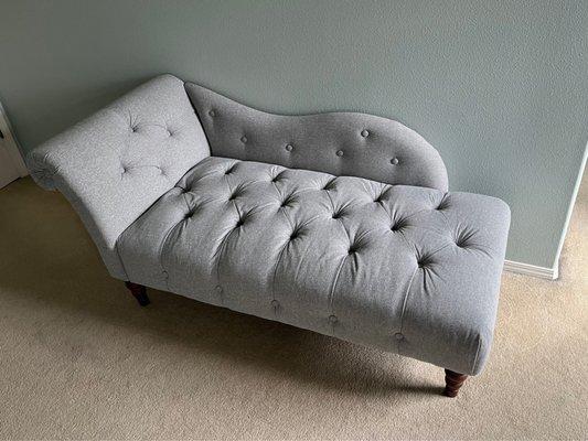 Homelegance Chaise in grey