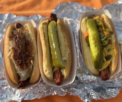 Frank Gourmet Hot Dogs