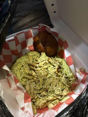 Pesto Chicken Pasta